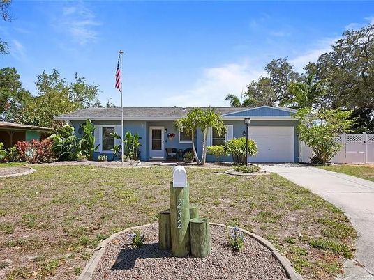 Attached, Backyard, Exterior, Facade, Ranch