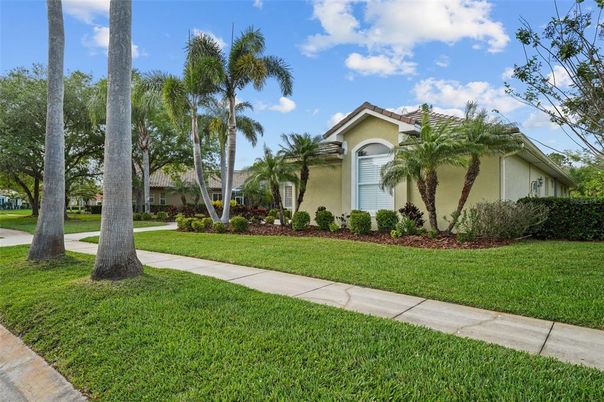 Backyard, Exterior, Facade, Mediterranean