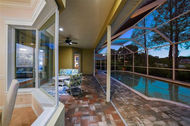 Glass Ceilings, Interior, Pool, Sun Room
