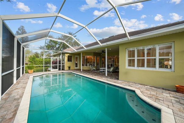 Glass Ceilings, Interior, Pool, Sun Room