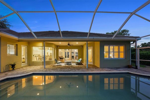 Glass Ceilings, Interior, Pool, Sun Room