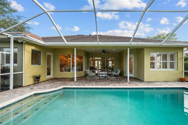 Glass Ceilings, Interior, Pool, Sun Room