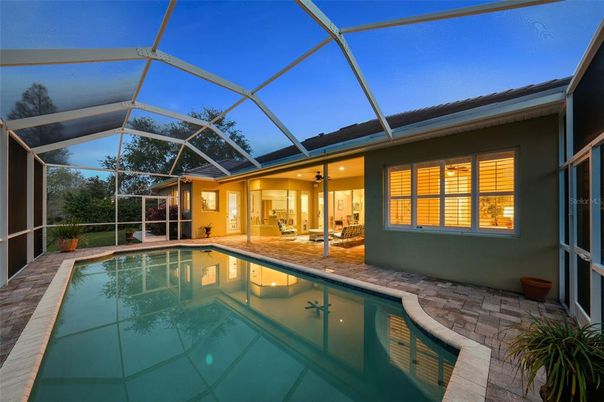 Glass Ceilings, Interior, Pool, Sun Room