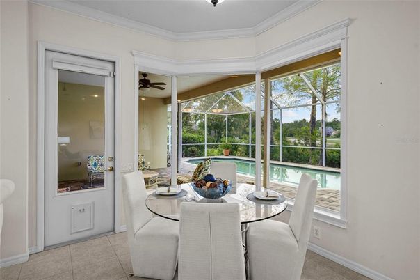 Dining room, Glass Ceilings, Interior, Sun Room