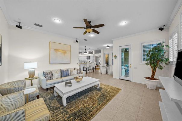 Dining room, Interior, Kitchen, Living room, Pendant Lights, Recessed Lighting