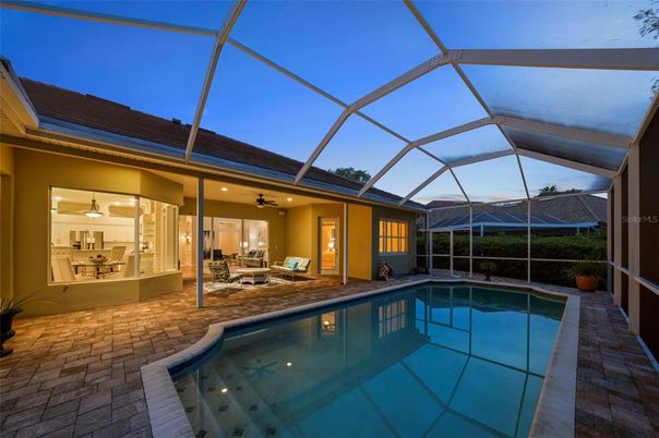 Glass Ceilings, Interior, Pool, Sun Room