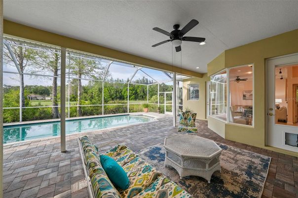 Glass Ceilings, Interior, Pool, Recessed Lighting, Sun Room