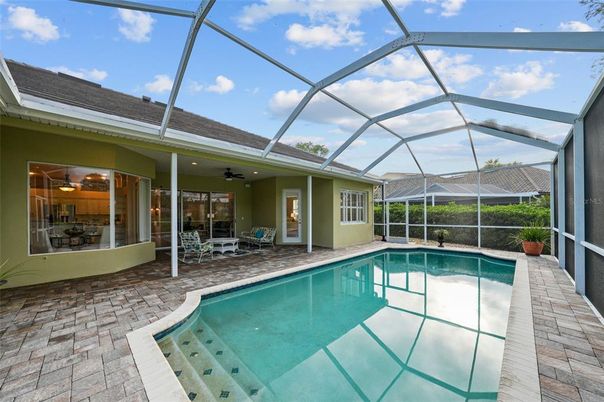 Glass Ceilings, Interior, Pool, Sun Room