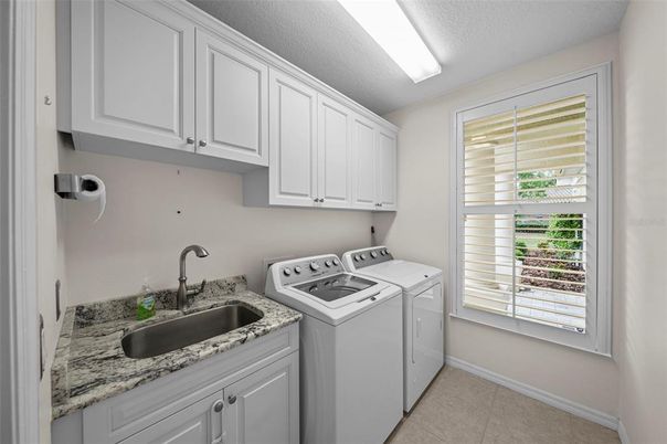 Interior, Washer