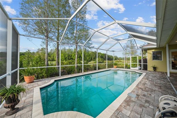 Glass Ceilings, Interior, Pool, Sun Room