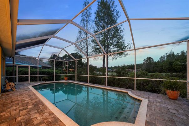 Glass Ceilings, Interior, Pool, Sun Room