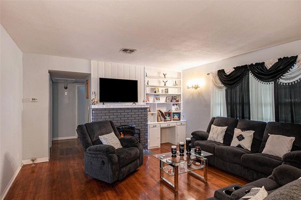 Fireplace, Interior, Living room, Wood Texture Flooring