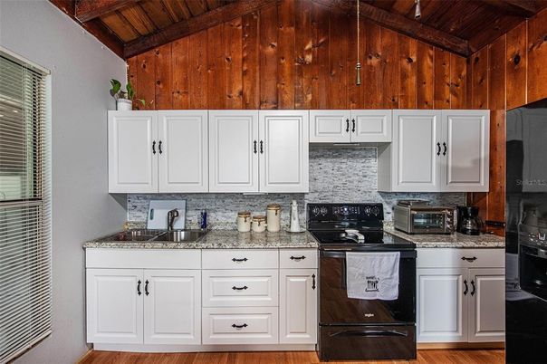 Interior, Kitchen, Wooden Ceilings, Wood Texture Flooring