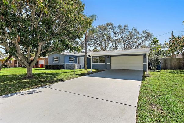 Attached, Backyard, Exterior, Facade, Ranch