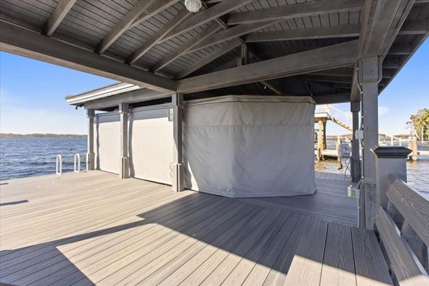 Exterior, Lake, Wood Texture Flooring