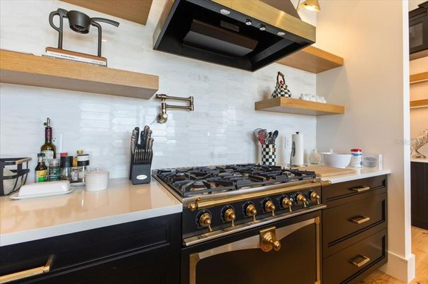 Interior, Kitchen, Stainless Steel Appliances