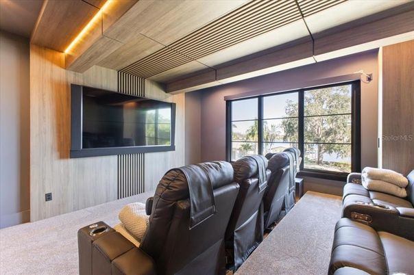 Home Theatre Room, Interior, Theatre Room