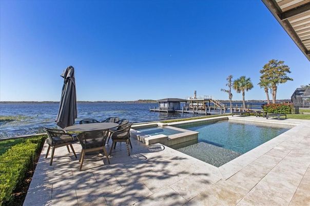 Exterior, Lake, Pool