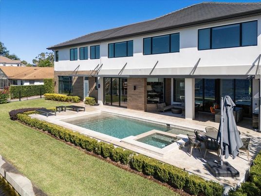 Backyard, Exterior, Pool