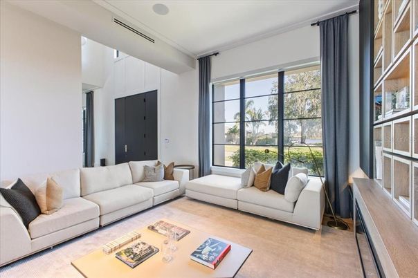 Interior, Living room