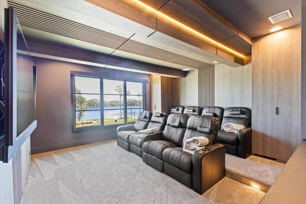Home Theatre Room, Interior, Theatre Room