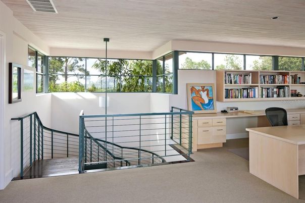 Home Office, Interior