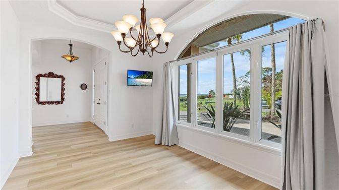 Chandelier, Interior, Pendant Lights, Wood Texture Flooring
