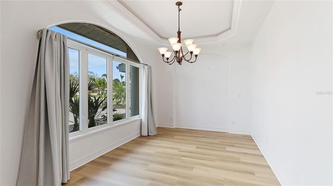 Chandelier, Interior, Wood Texture Flooring