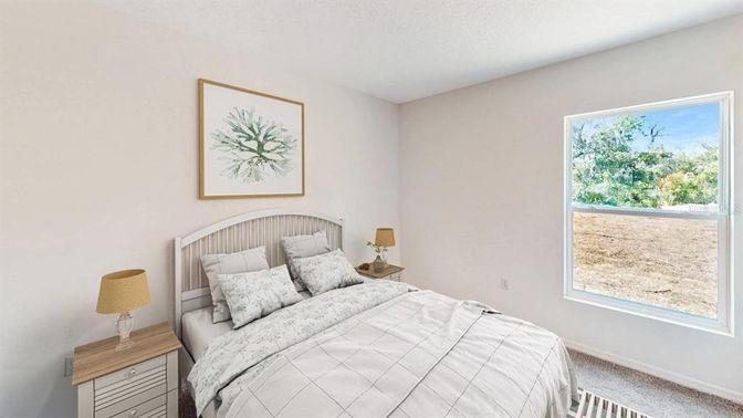 Bedroom, Interior