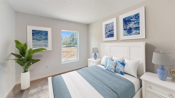 Bedroom, Interior