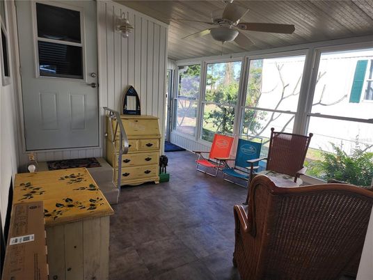 Interior, Sun Room