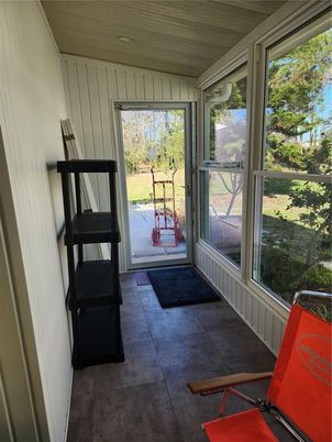 Interior, Sun Room