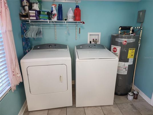 Interior, Utility Closets, Washer