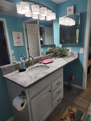 Bathroom, Dual Sink Vanities, Interior