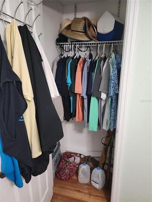 Interior, Walk-in Closets