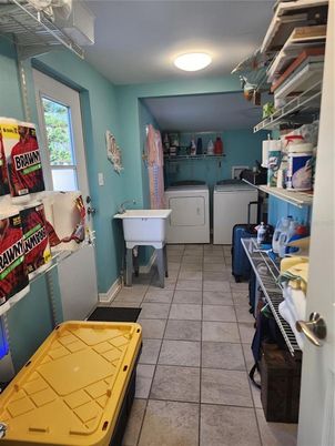 Interior, Washer