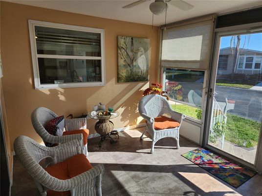 Interior, Sun Room