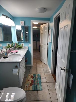 Bathroom, Interior