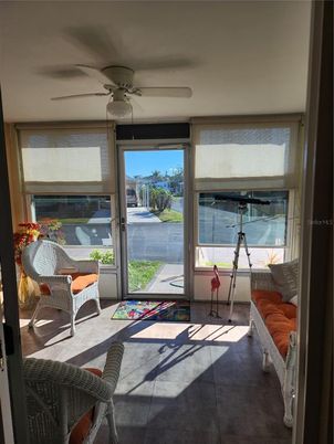 Interior, Sun Room