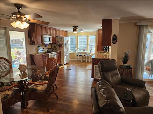 Dining room, Interior, Kitchen, Wood Texture Flooring