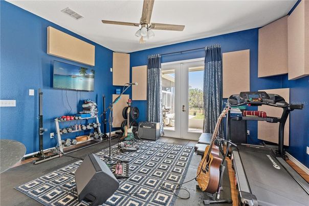 Fitness Equipment, Interior