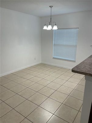 Chandelier, Empty room, Interior