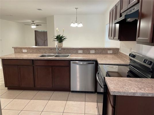 Interior, Kitchen, Pendant Lights
