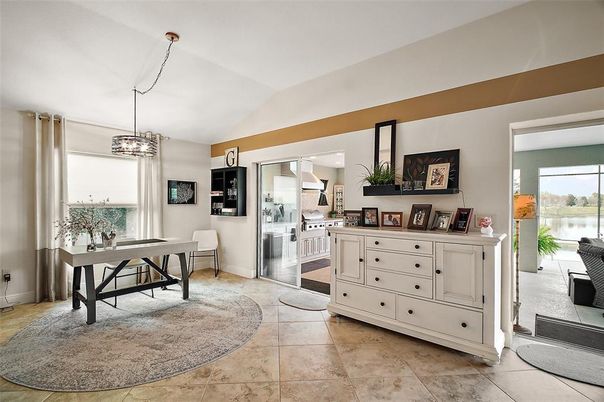Interior, Kitchen, Pendant Lights, Water