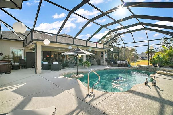 Glass Ceilings, Interior, Pool, Sun Room