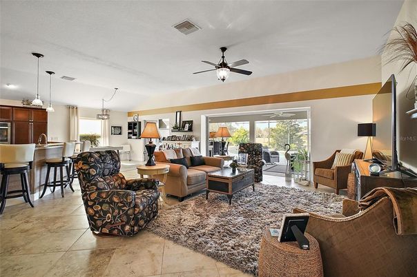Interior, Kitchen, Living room, Pendant Lights