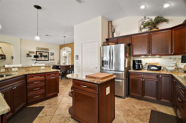 Interior, Kitchen, Pendant Lights, Recessed Lighting