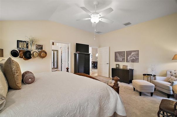 Bedroom, Interior