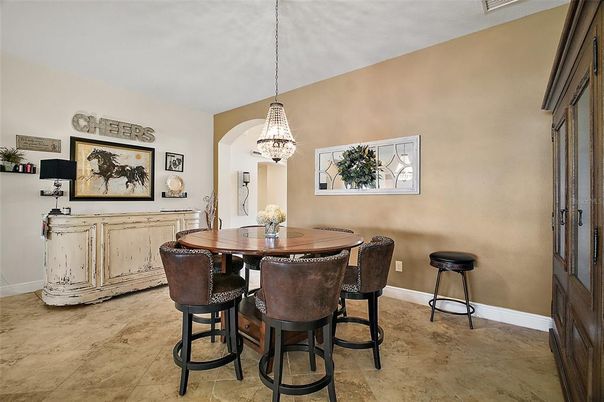Chandelier, Dining room, Interior, Pendant Lights