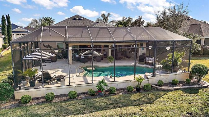 Backyard, Exterior, Pool